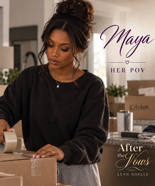 Chapter Three - Maya: Making Room